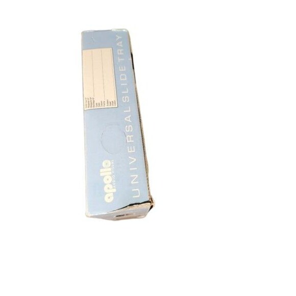 Apollo Audio Visual 3280 Universal Color Coded Slide Tray w/Box Holds 80 Slides - Picture 6 of 7